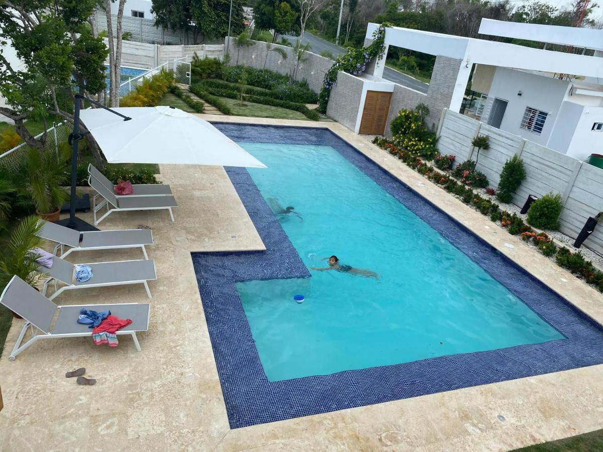 Villa Familiar Pc-Private Pool, Bbq, 15 Mnts From Airport Punta Cana Exterior photo