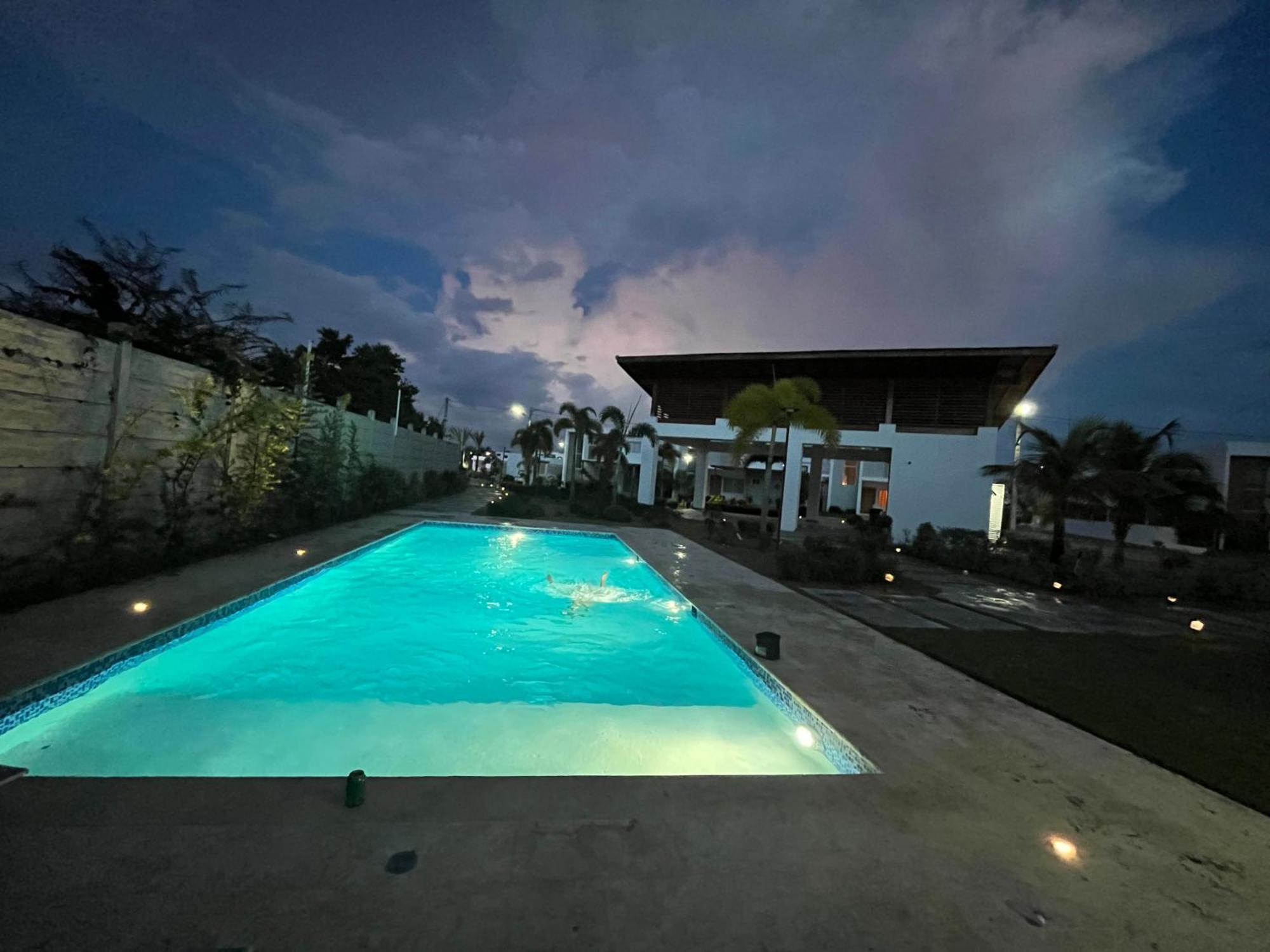 Villa Familiar Pc-Private Pool, Bbq, 15 Mnts From Airport Punta Cana Exterior photo