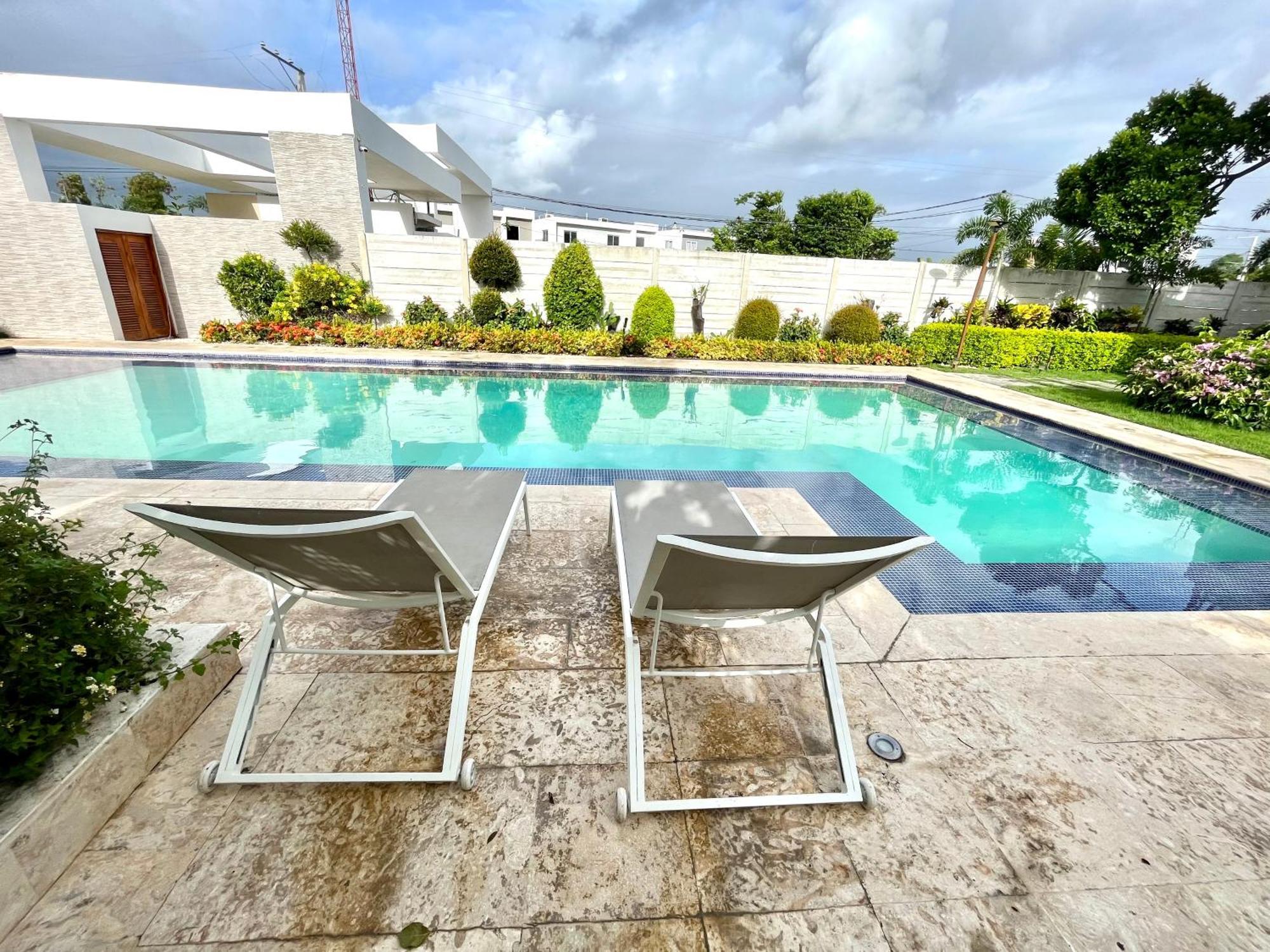 Villa Familiar Pc-Private Pool, Bbq, 15 Mnts From Airport Punta Cana Exterior photo